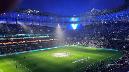 European nights at the Tottenham Hotspur Stadium