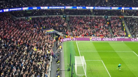 Spurs v Atletico Madrid, 18.03.26
