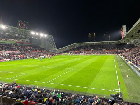 Brentford v Spurs, 01.01.26