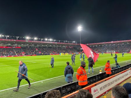 Bournemouth v Spurs, 07.01.26