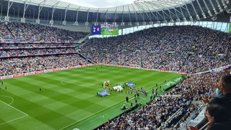 Spurs v Bournemouth, 30.08.25