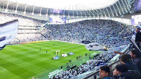 Spurs v Brighton, 18.04.26