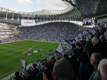 Spurs v Brighton, 18.04.26