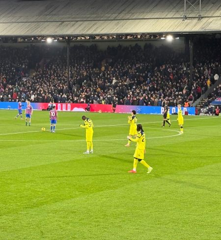 Crystal Palace v Spurs, 28.12.25
