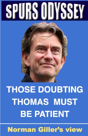 Those doubting Thomas must be patient