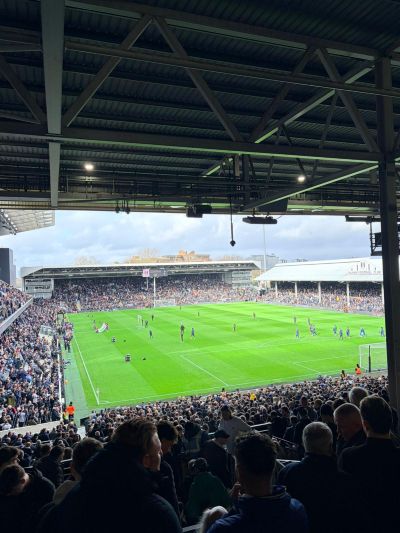Fulham v Spurs, 01.03.26