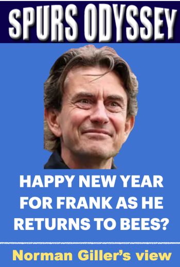 Happy New Year for Frank as he returns to Bees?