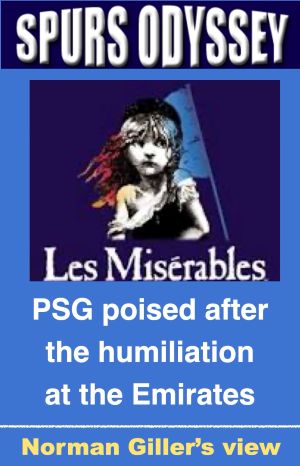 PSG poised after the humiliation at the Emirates