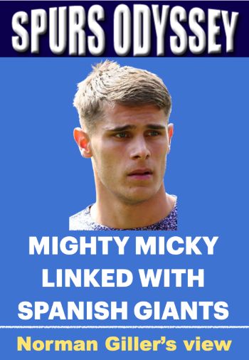 Mighty Micky linked with Spanish Giants