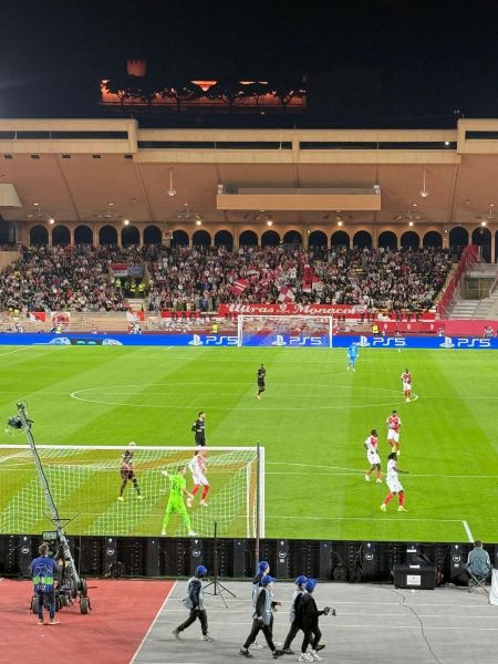 Monaco v Spurs, 22.10.25