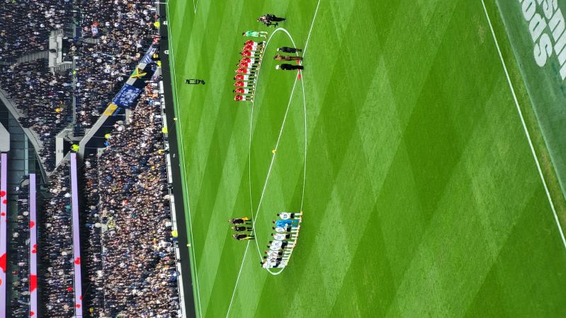 Spurs v Manchester United, 08.11.25