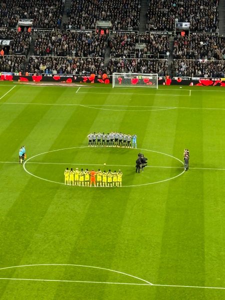 Newcastle v Spurs, 29.10.25