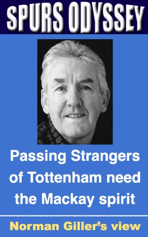 Passing strangers need the Mackay spirit