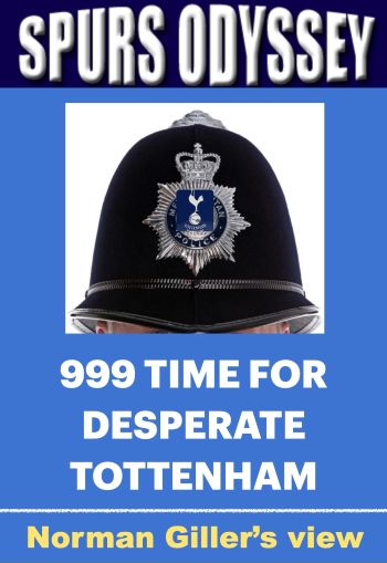 999 time for desperate Tottenham
