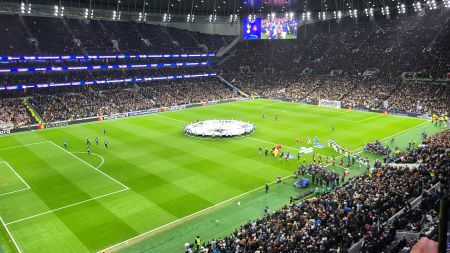 Spurs v Slavia Praha,  09.12.25