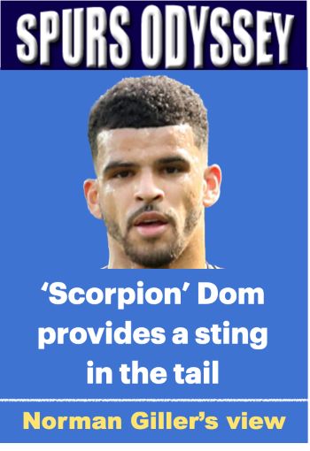 Scorpion Dom provides a sting in the tail