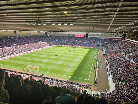 Sunderland v Spurs, 12.04.26