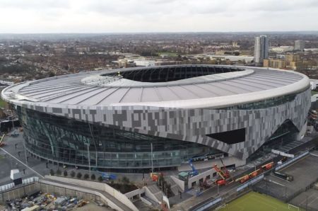 The Tottenham Hotspur Stadium