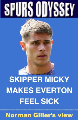 Skipper Micky makes Everton feel sick