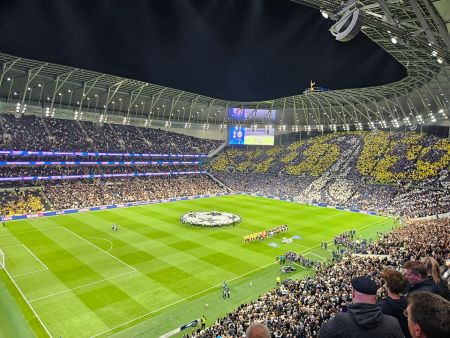 Spurs v Villarreal, 16.09.25