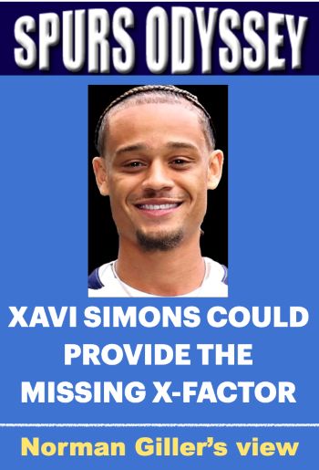 Xavi Simons could provide the missing X-Factor