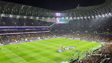 Spurs v Coventry - 19.10.26