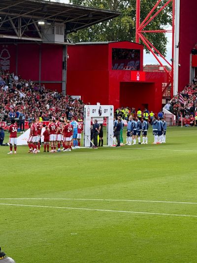 Nottingham Forest v Spurs - 05.09.26