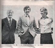 John Bond introduces Redknapp and Gabriel