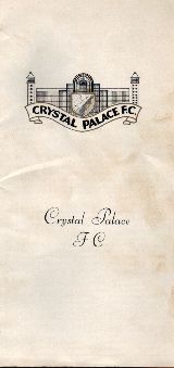 Crystal Palace Programme
