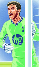 Hugo Lloris - twice Spurs Player of the Season