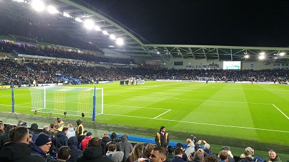 Brighton v Spurs, 16.03.22