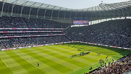 Spurs v Brighton, 16.04.22
