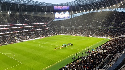 Spurs v Crystal Palace, 26.12.21