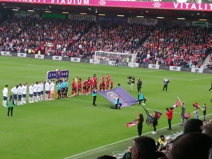 Bournemouth v Spurs, 29.10.22