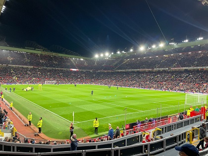 Manchester United v Spurs, 19.10.22
