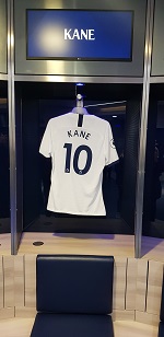 Harry Kane's shirt